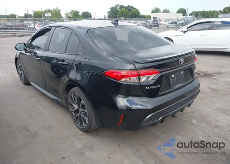 2020 Toyota Corolla Se from USA, damaged, VIN JTDS4RCE1LJ023455
